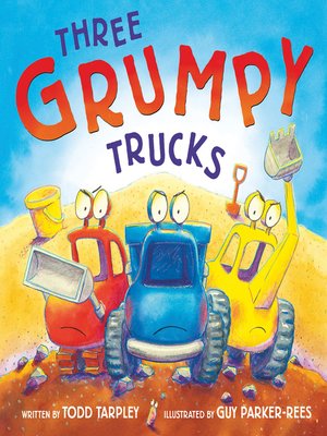 cover image of Three Grumpy Trucks